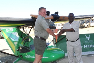 KNP aircraft donation