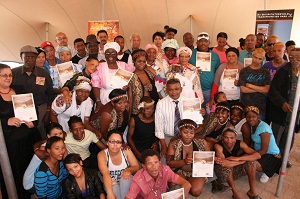 Arid cultural event - participants