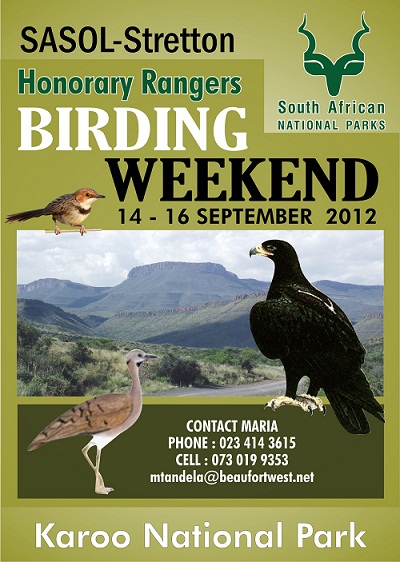 karoo birding poster