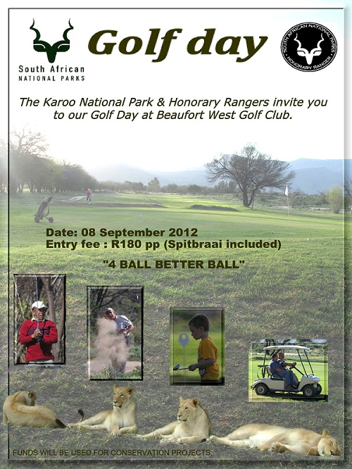 Karoo Golf Day poster