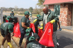 Keeping the Kruger clean