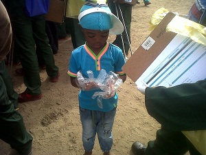 Knysna estuary clean-up
