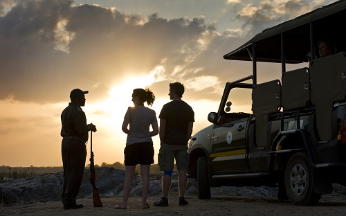 Game drive in Kruger