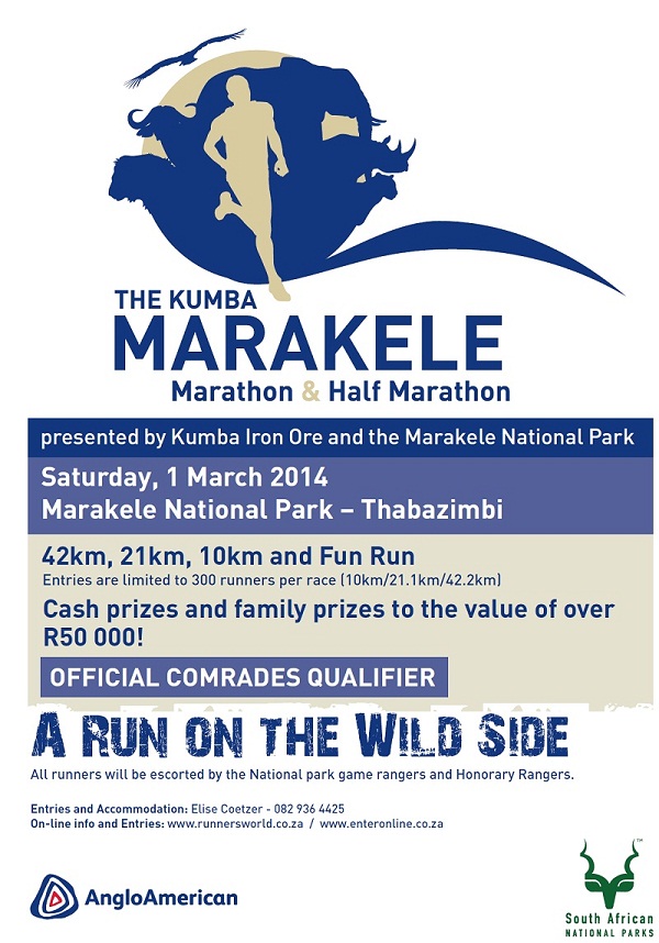 Kumba-Marakele Marathon