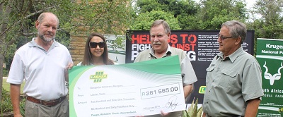Lasher donation