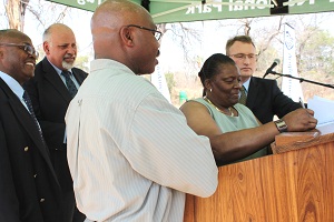 Monitor hand-over