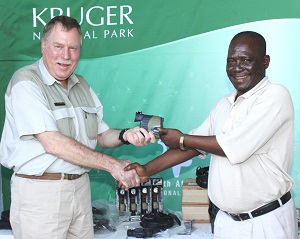 night vision equipment donation