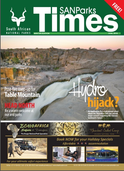 SANParks Time June 2015