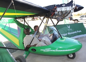 Test flight