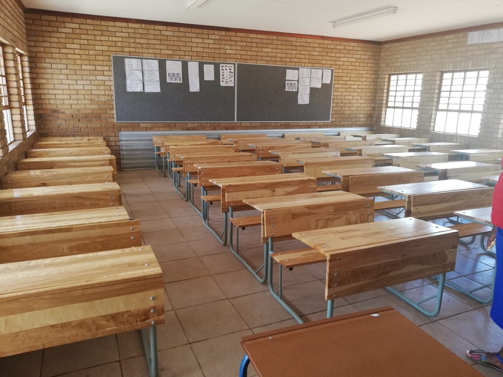 Alldays Double Combination School desks for Grade 1-7