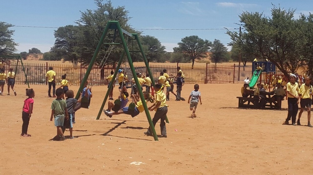 Kgalagadi Playground Launch