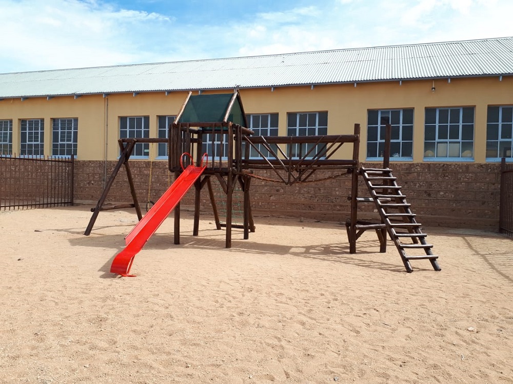Riemvasmaak playground