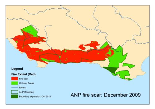 Agulhas National Park Fire of 2009