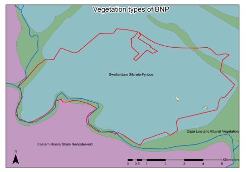 Bontebok National Park Vegetation