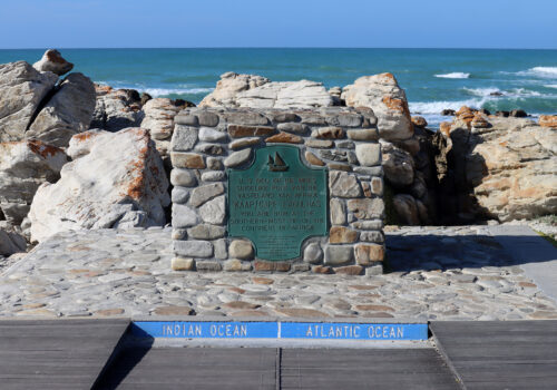 Stand at the Southernmost tip of Africa