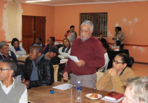 When managing parks, is SANParks learning from stakeholders?