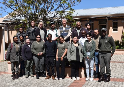 SANParks staff get trained by iNat guru