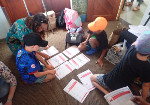 Enriching young minds through marine biology