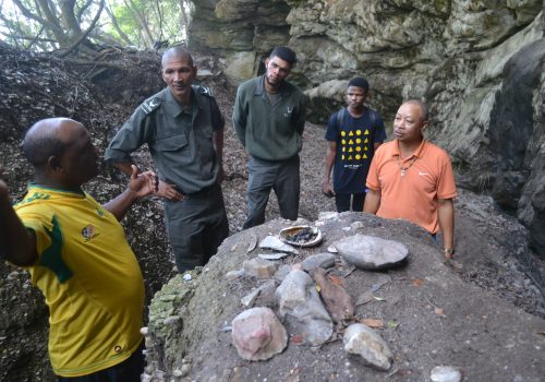 Projects in co-authorship with the First Indigenous Peoples of South Africa