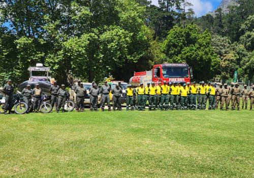 Table Mountain National Park ranger force SEAM Team and Firefighters