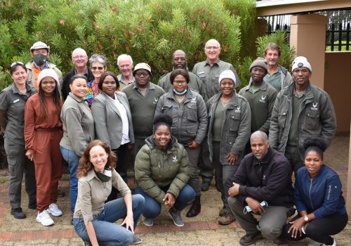 Honorary Rangers and SANParks learn together