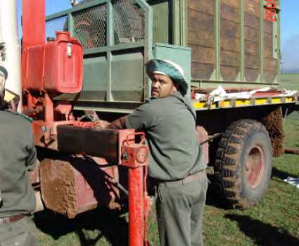 Farewell to Rudi Williams after 20 years at SANParks
