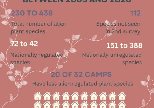 Assessing 20 years of managing ornamental alien plants in Kruger – are we succeeding?