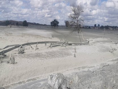 Riet River health in Mokala National Park after the Jagersfontein tailings dam collapse