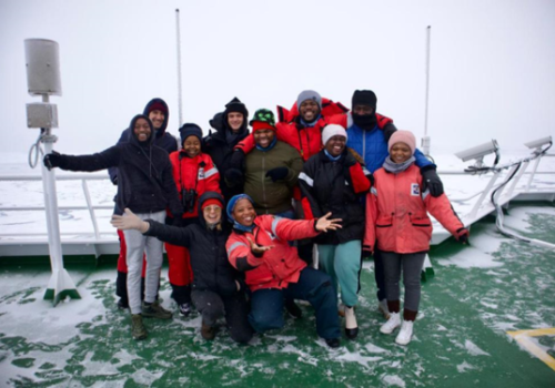 A trip of a lifetime to Antarctic Sea ice