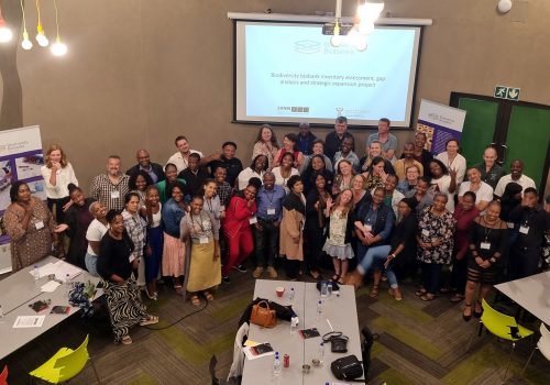 SANParks participating in the launch and forum of the Biodiversity Biobanks of South Africa