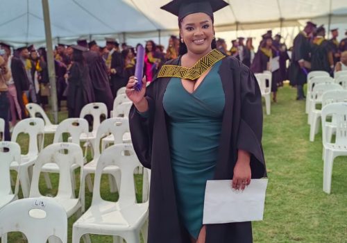 Celebrations and graduations from the Arid Node