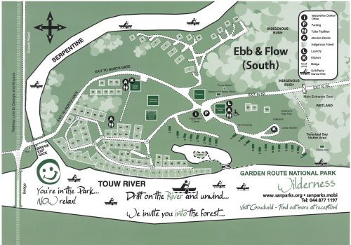 Ebb & Flow South camp layout
