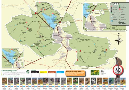 Camdeboo Visitor's Map