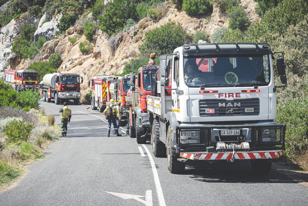 4 Fire Trucks NCC