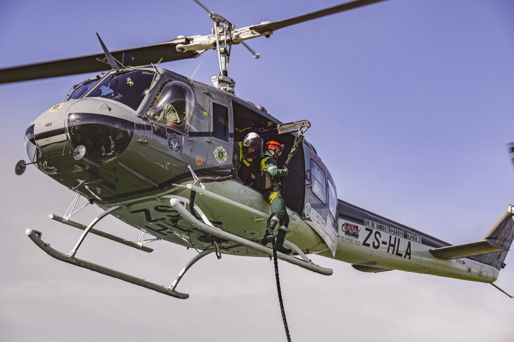 5 Aerial Response team NCC