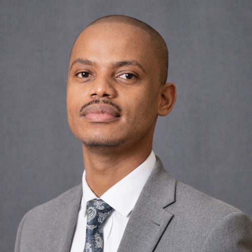 Mr Mokgema Mongane