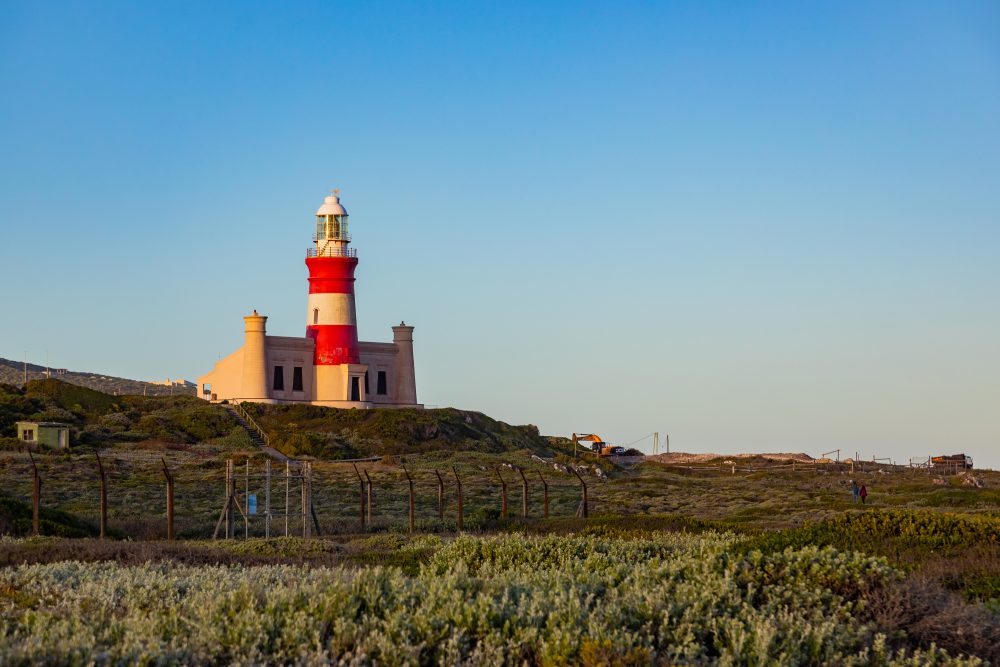 SANPARKS - AGULHAS - Cape Agulhas Lighthouse-251007-1