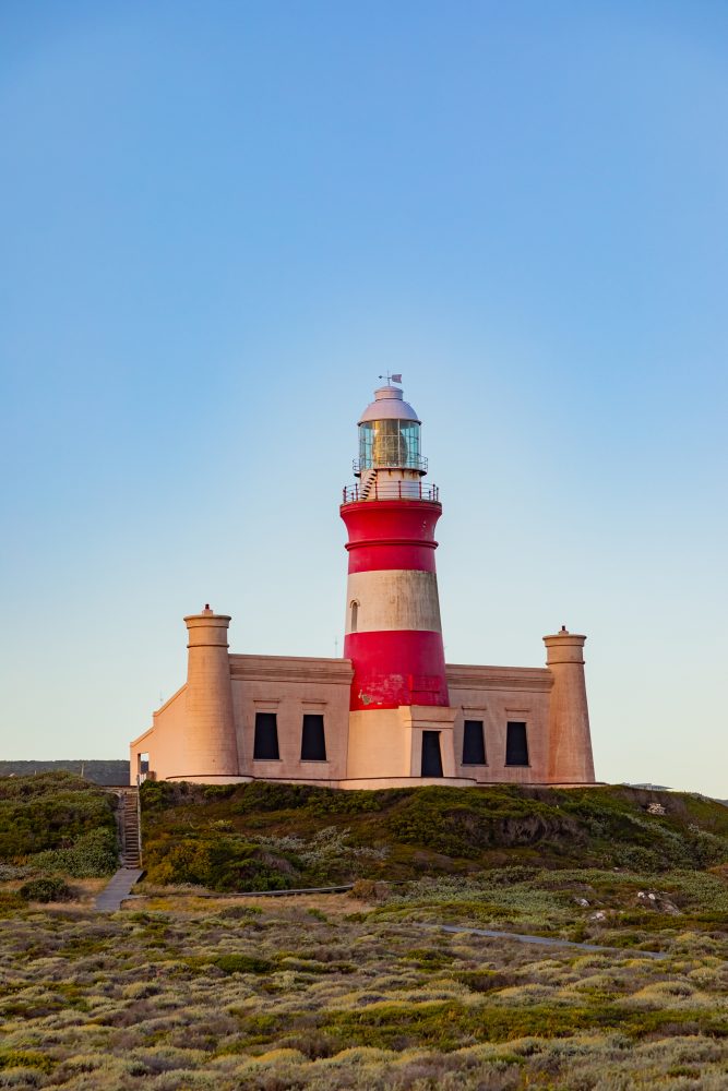 SANPARKS - AGULHAS - Cape Agulhas Lighthouse-251007-4