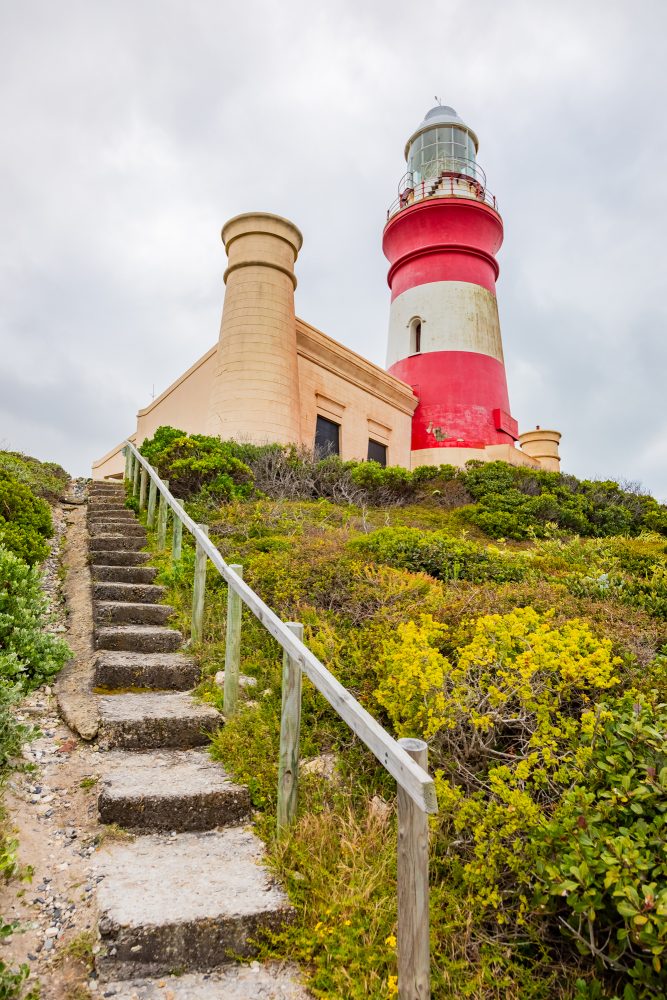 SANPARKS - AGULHAS - Cape Agulhas Lighthouse-251008-155