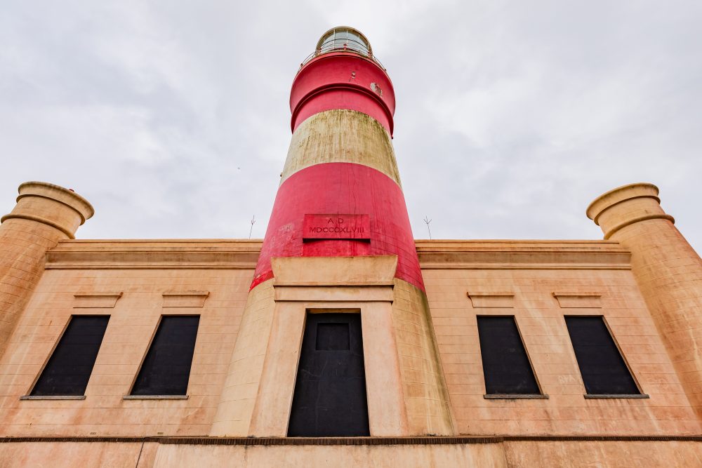 SANPARKS - AGULHAS - Cape Agulhas Lighthouse-251008-161