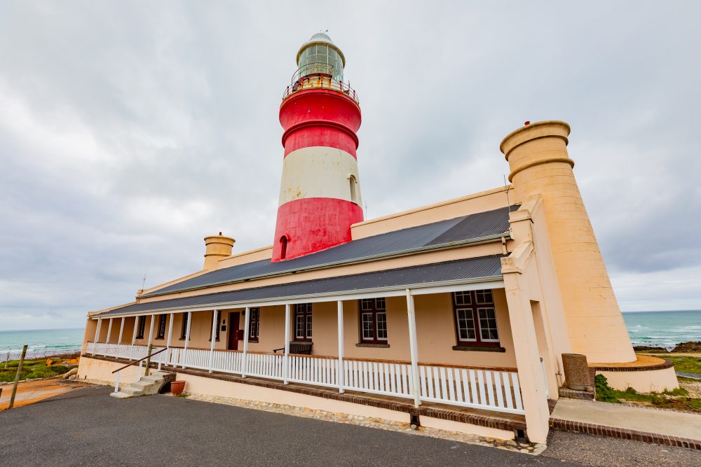 SANPARKS - AGULHAS - Cape Agulhas Lighthouse-251008-168
