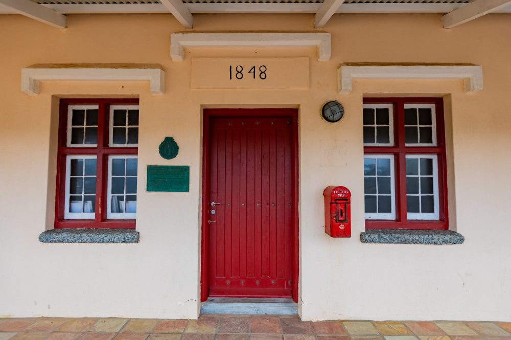 SANPARKS - AGULHAS - Cape Agulhas Lighthouse-251008-170