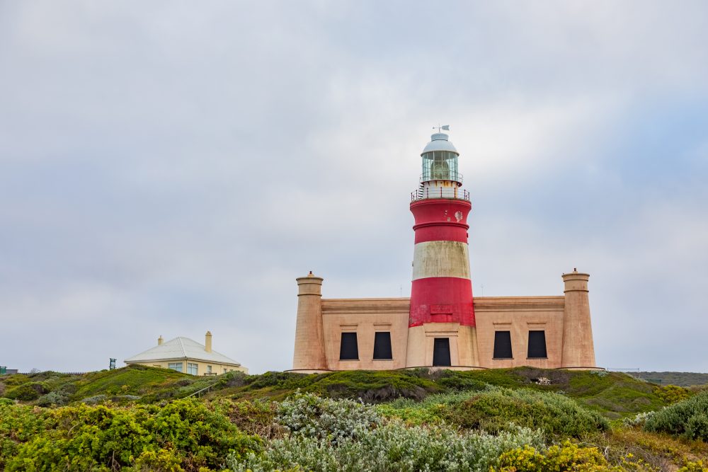 SANPARKS - AGULHAS - Cape Agulhas Lighthouse-251008-96