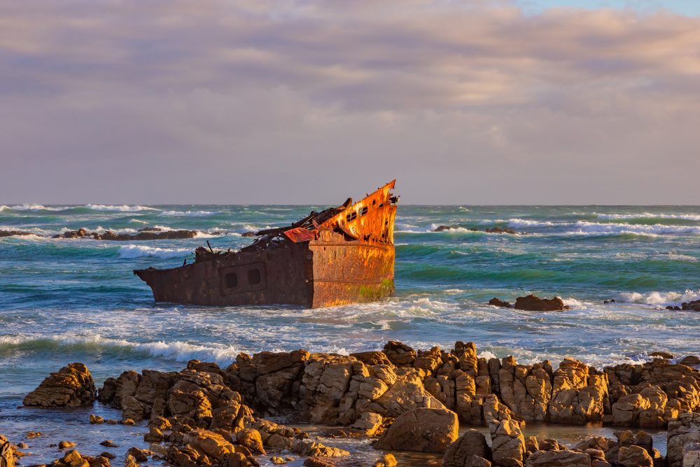 SANPARKS - AGULHAS - Meisho Maru Shipwreck-251007-3
