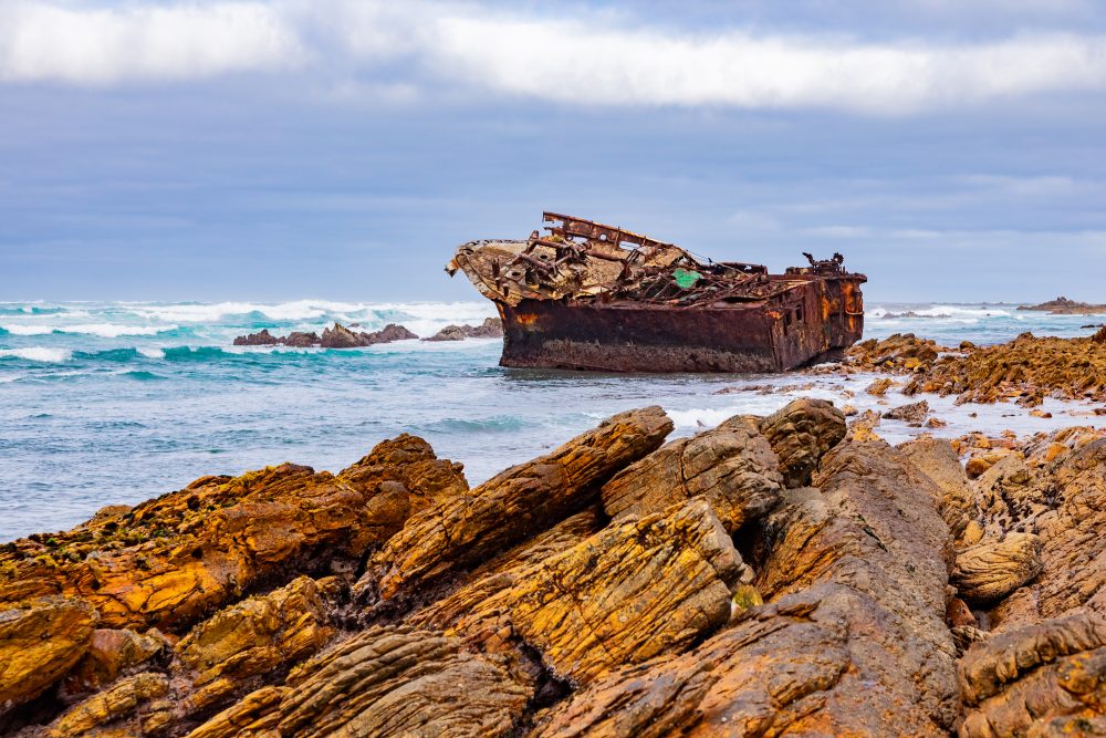 SANPARKS - AGULHAS - Meisho Maru Shipwreck-251008-105