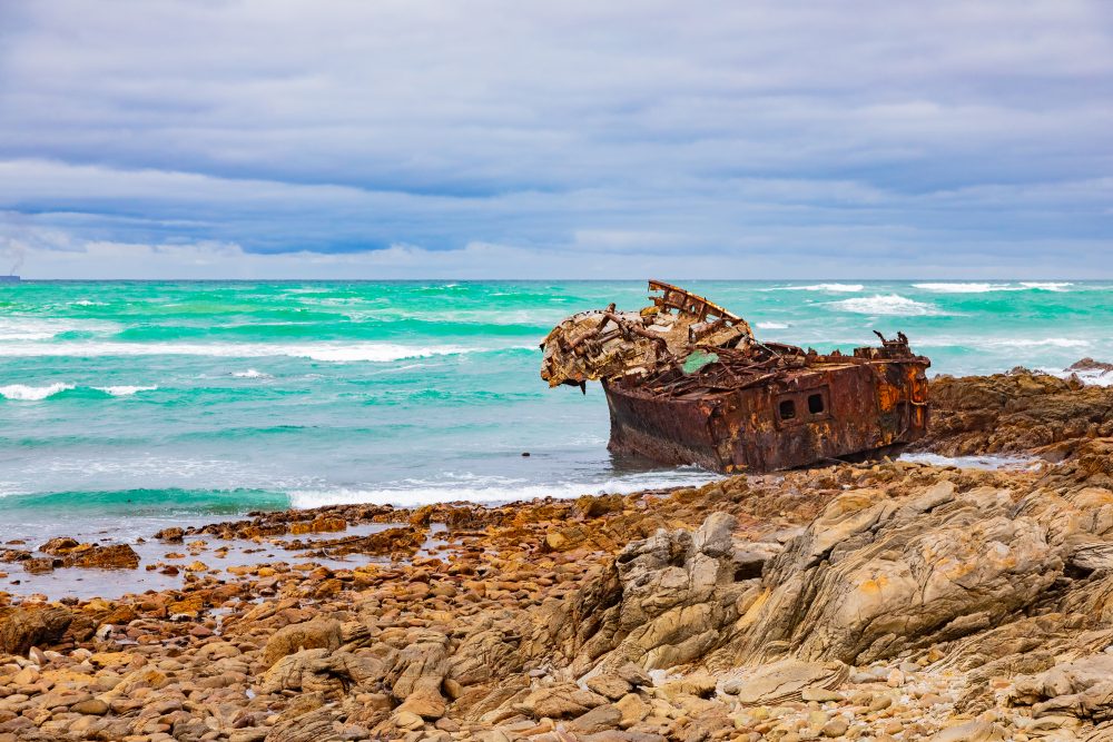 SANPARKS - AGULHAS - Meisho Maru Shipwreck-251008-143