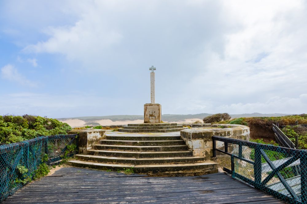 SANPARKS - Addo Elephant NP - Kwaaihoek - Diaz Monument-251016-52