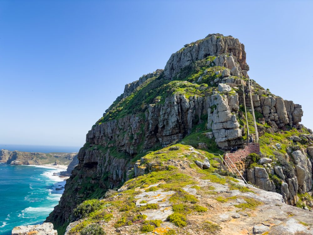 SANPARKS - CAPE - TMNP - Cape Point NEW Lighthouse-250909-15