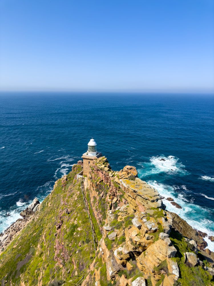 SANPARKS - CAPE - TMNP - Cape Point NEW Lighthouse-250909-20