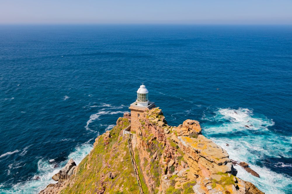 SANPARKS - CAPE - TMNP - Cape Point NEW Lighthouse-250909-22